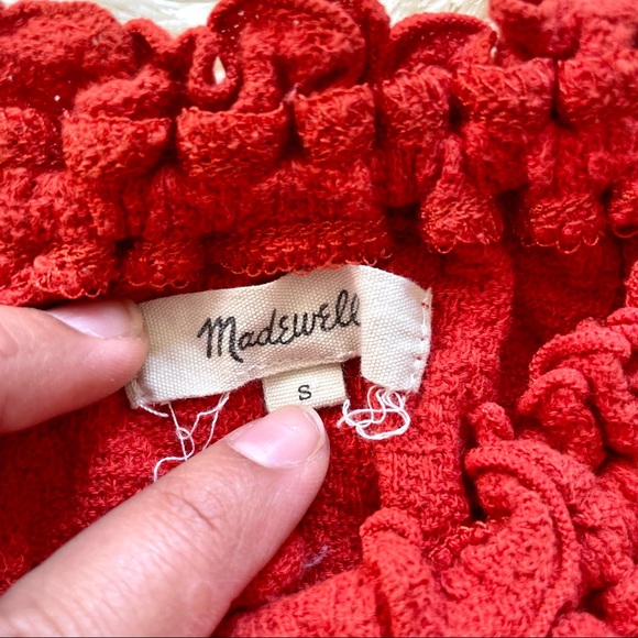 Madewell Texture & Thread Top - Picture 3 of 3